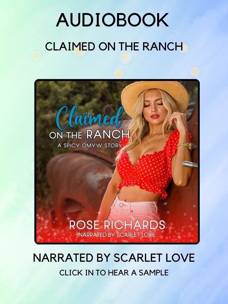 Claimed on the Ranch Audiobook product image (1)