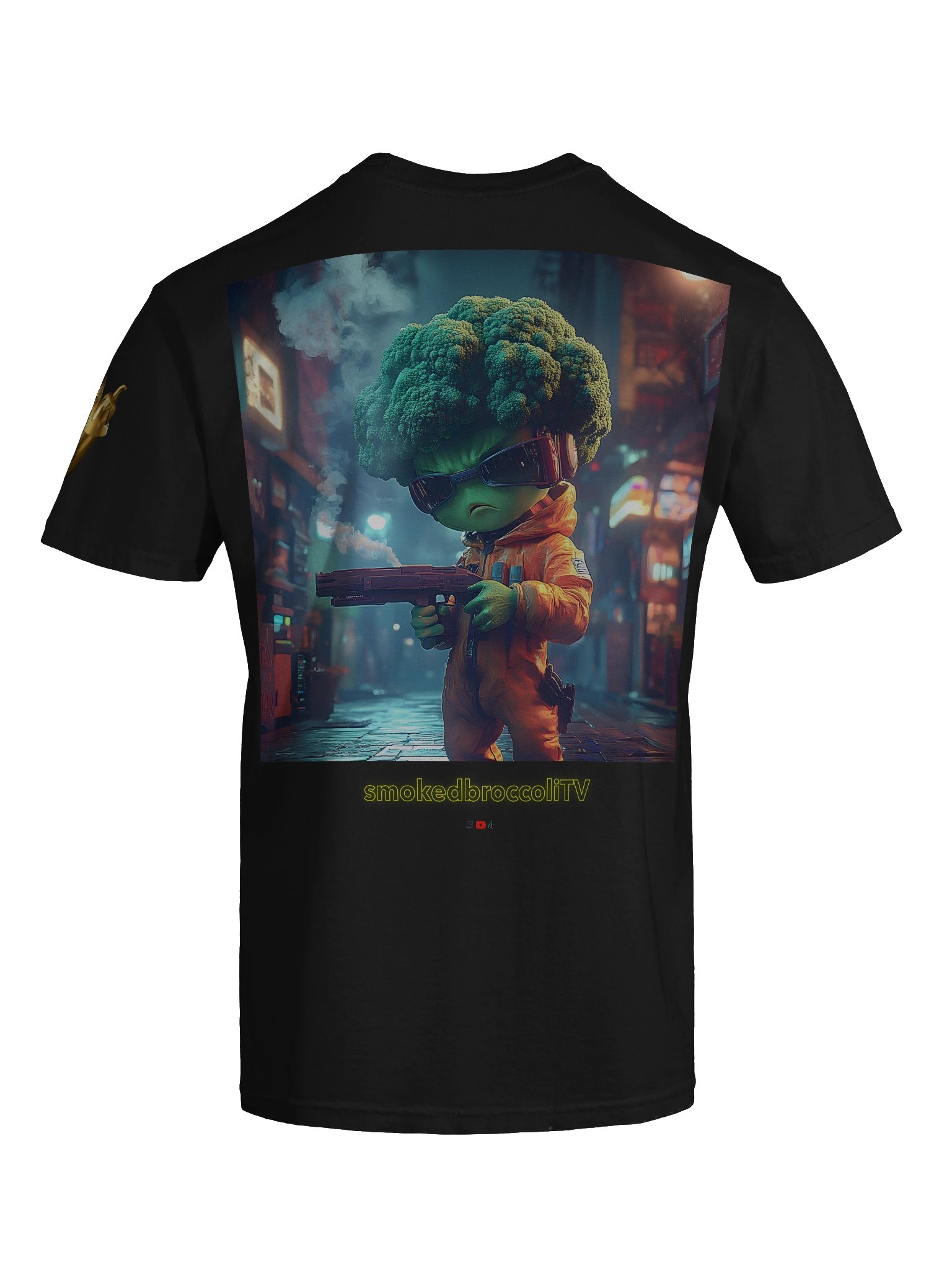 brocc's smoking gun tee product image (9)