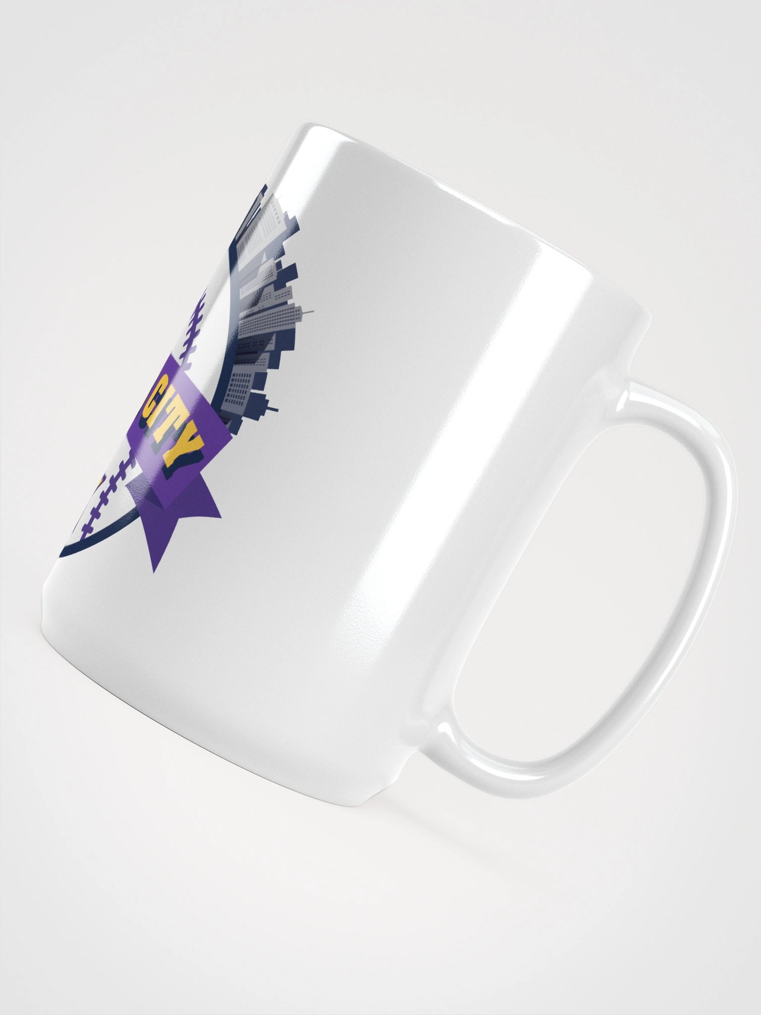 Dinger City Logo Mug product image (4)