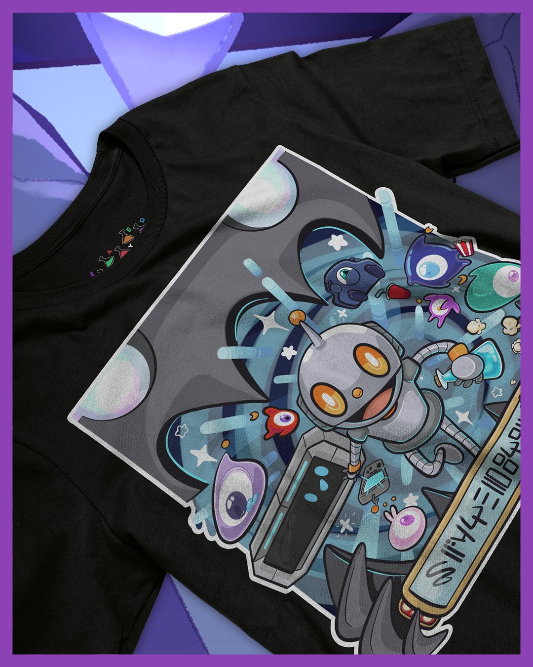 "Movie Night" - Graphic Tee product image (2)