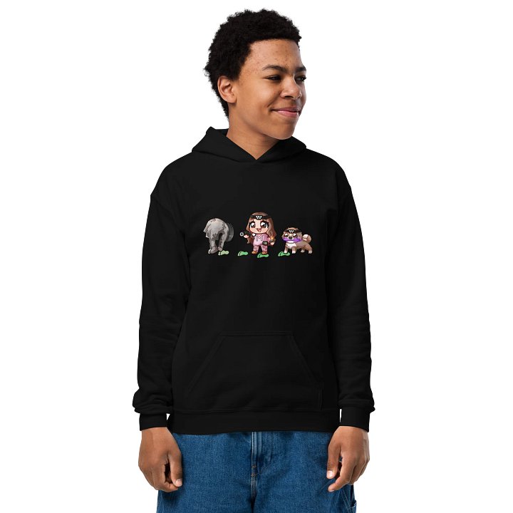 Smol Spooky Hoodie product image (1)