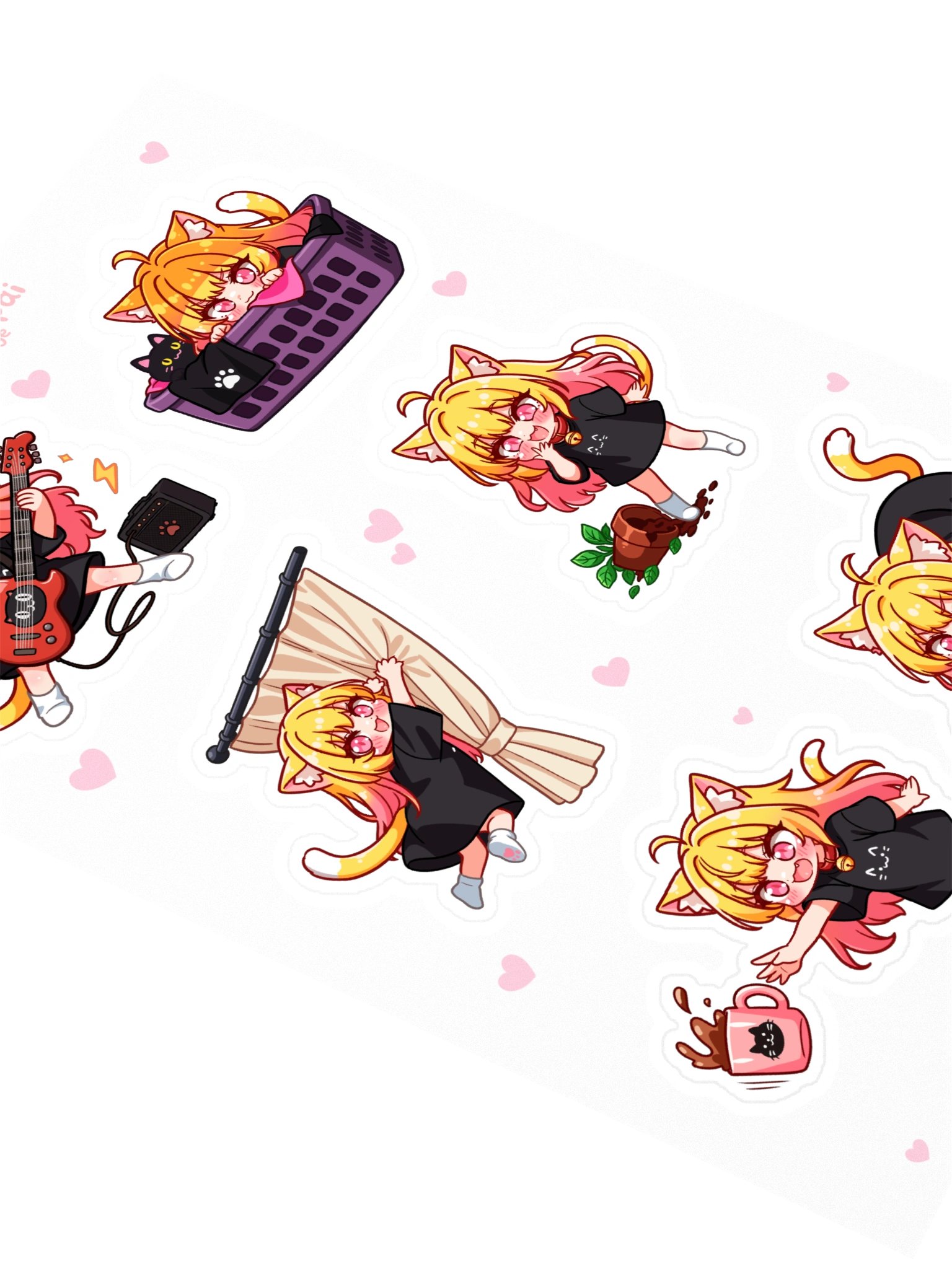 Naughty Pawky ☆ Sticker Pack product image (4)