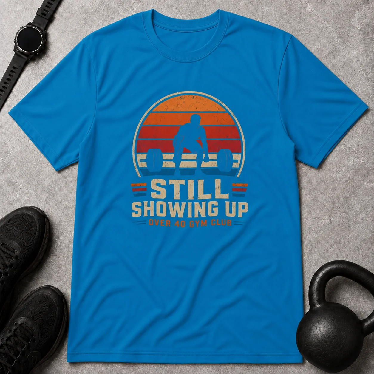 Showing Up T-Shirt product image (1)