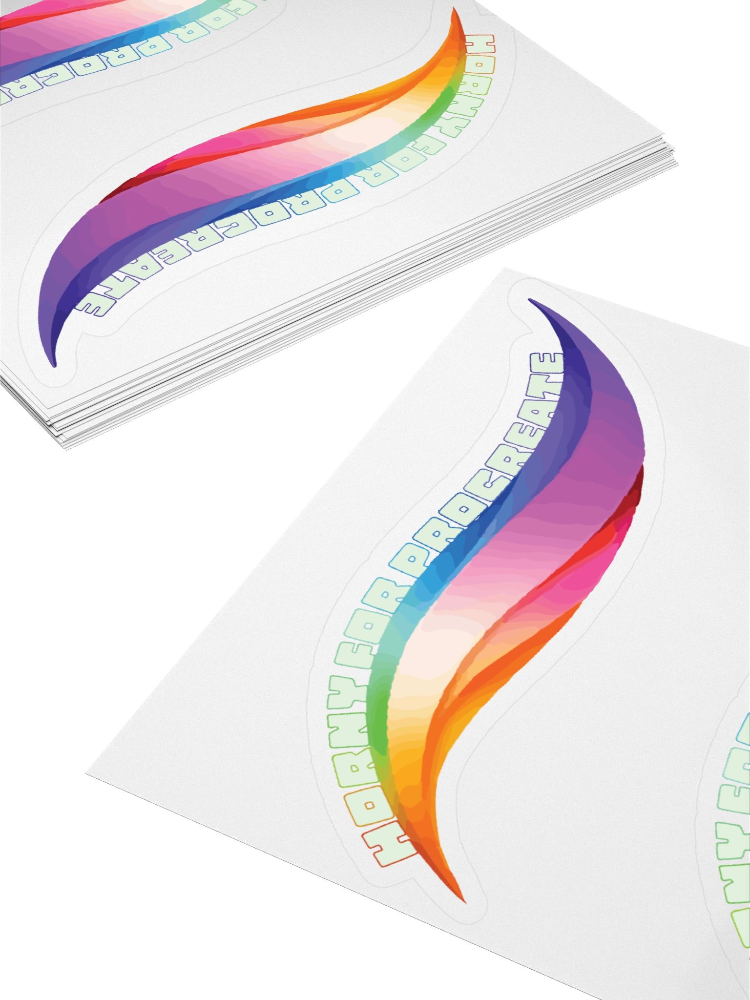 Horny For Procreate Stickers product image (4)