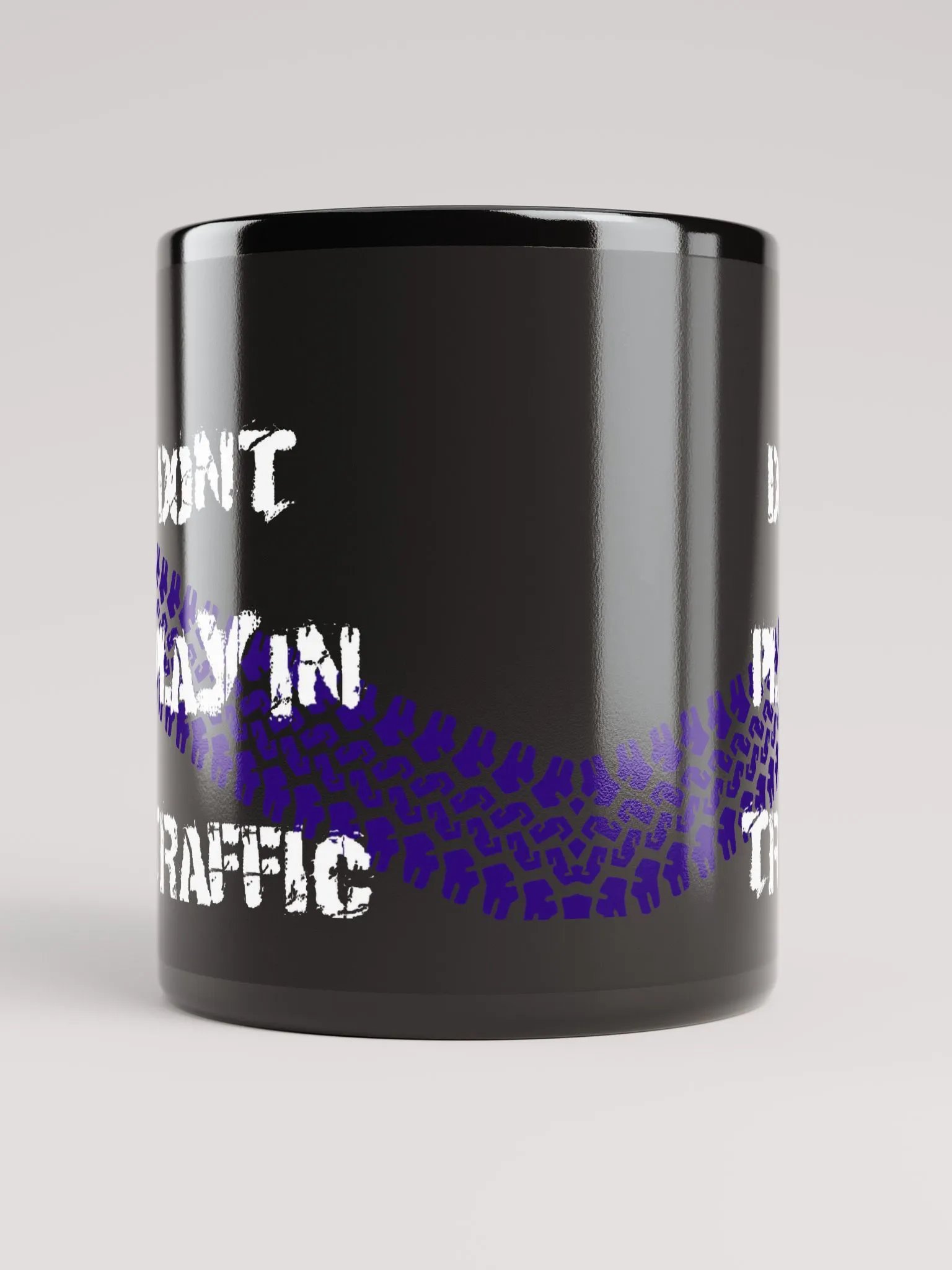 Don't Play In Traffic Mug product image (9)