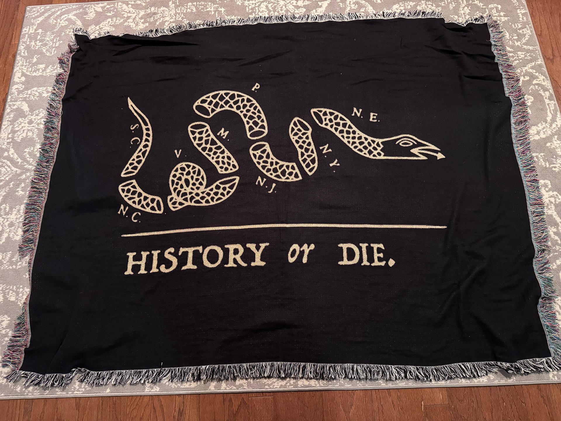 History or Die Picnic Blanket product image (2)