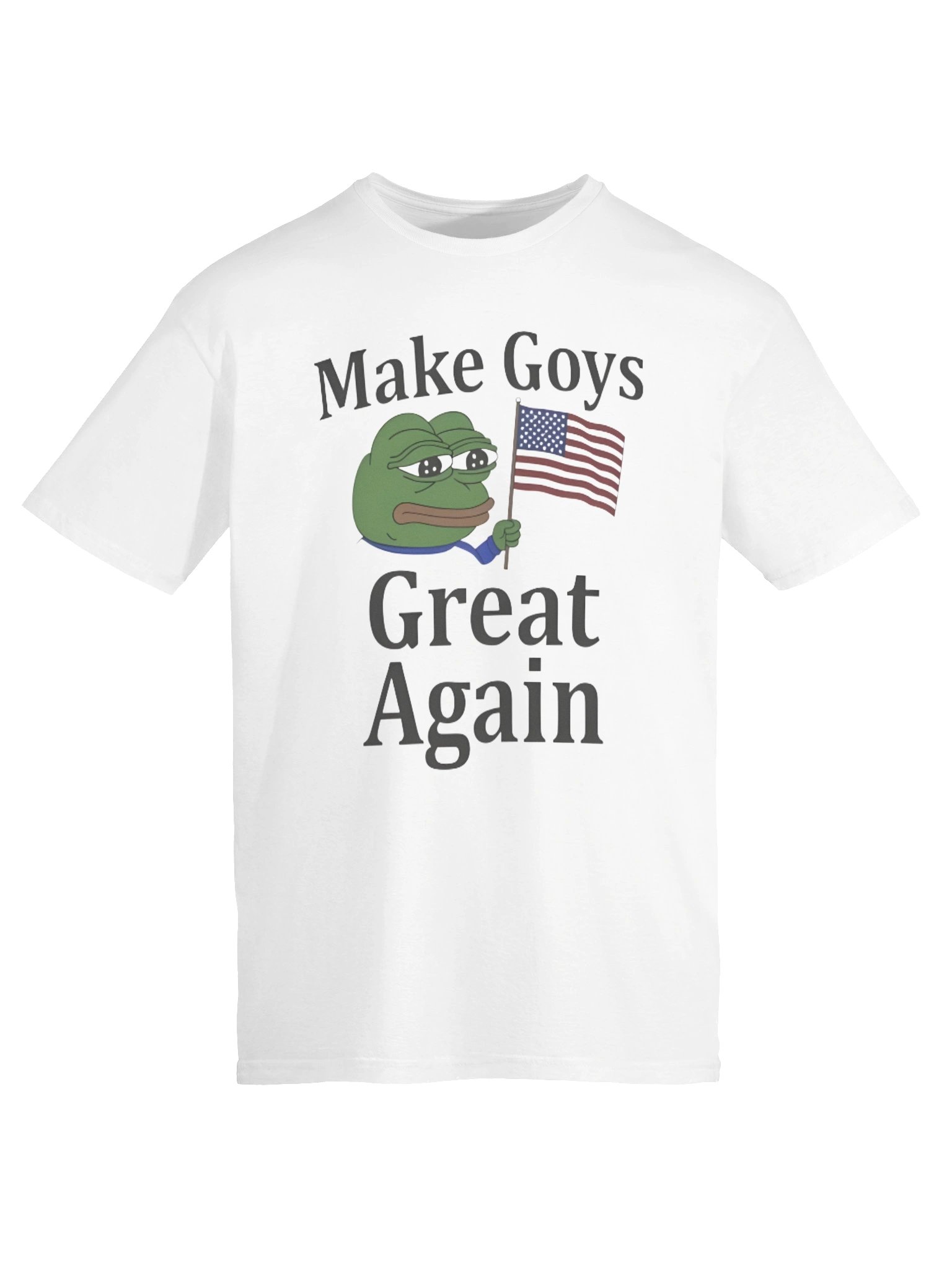 Frog Make Goys Great Again Shirt product image (6)