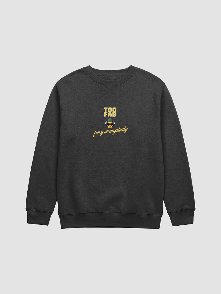 Too Fab Pineapple Crewneck product image (1)