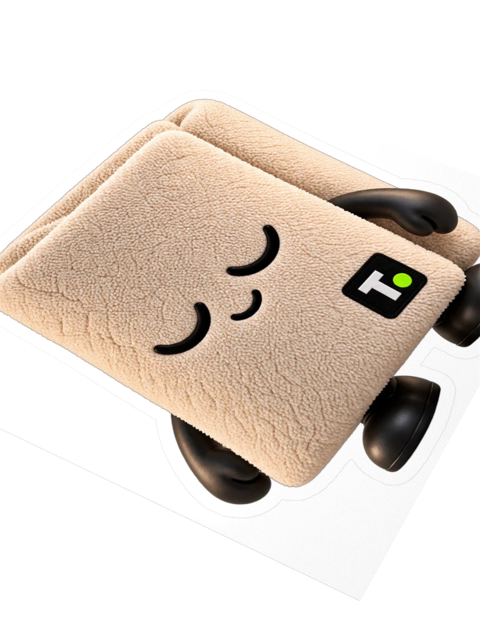 Towel Sticker, Sleeping product image (3)