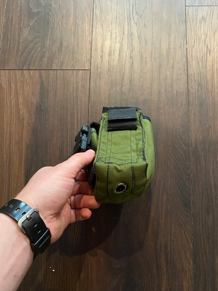 Prototype Adjustable Lid SOE-Style mag pouch product image (2)