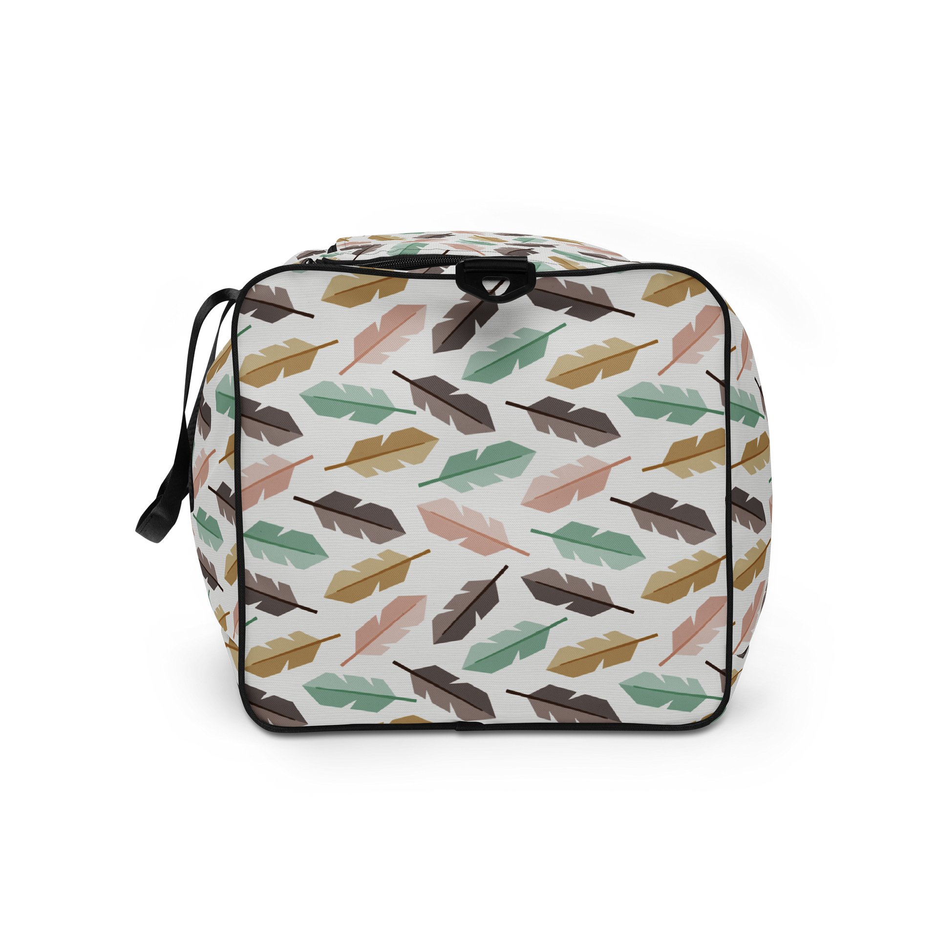 Mid-Century Modern Feathers Duffel Bag product image (9)