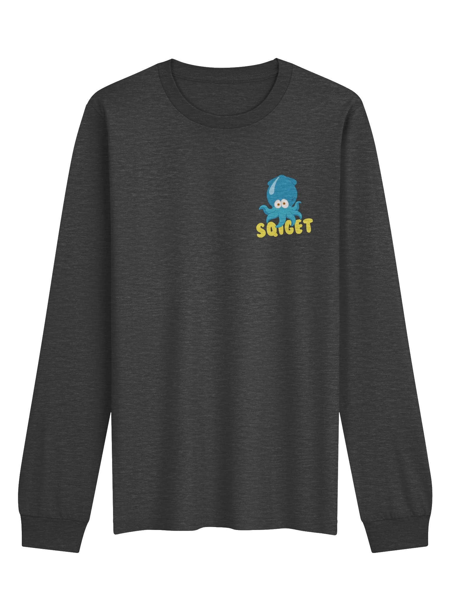 Sqiget Long Sleeve Tee product image (7)
