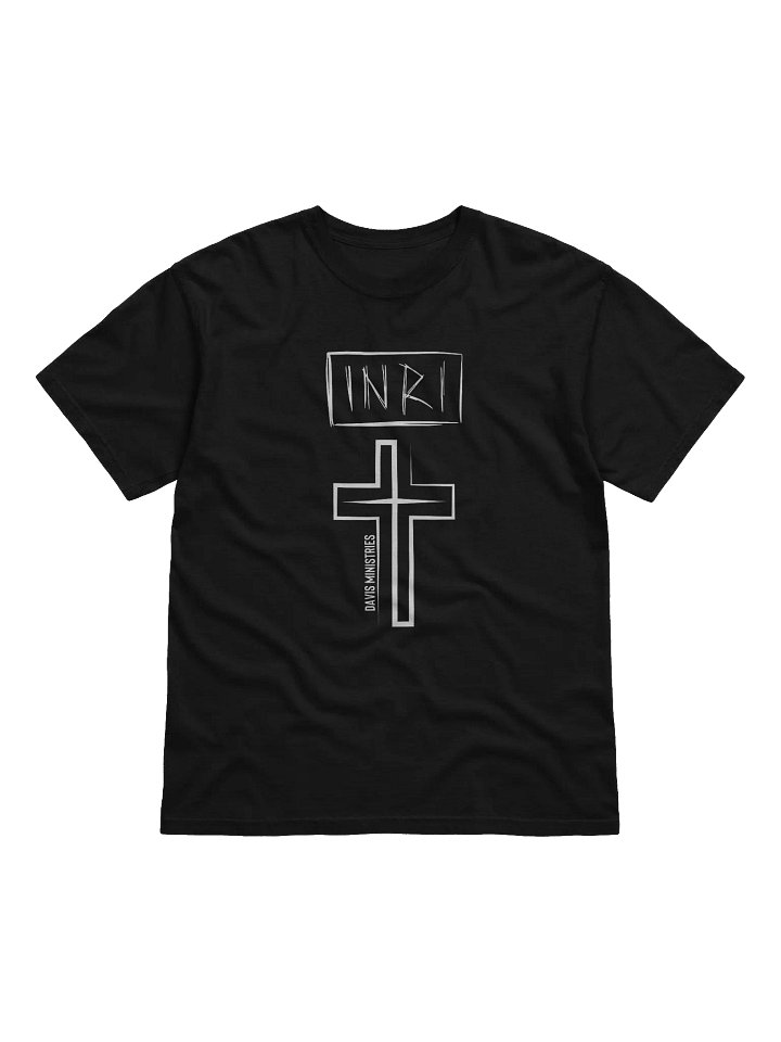 INRI Cross| T-shirt product image (1)