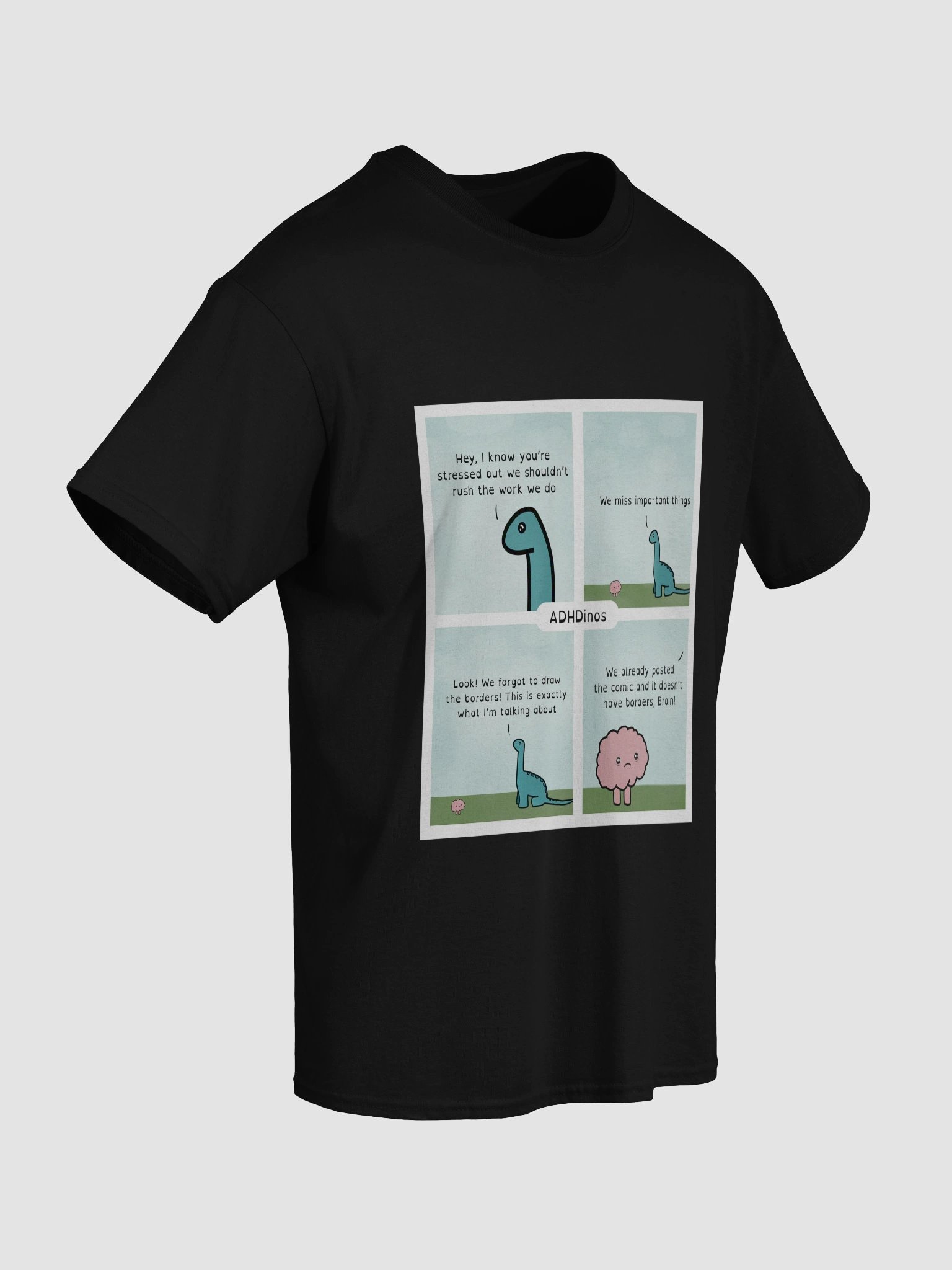 Comic #97 T-shirt product image (17)