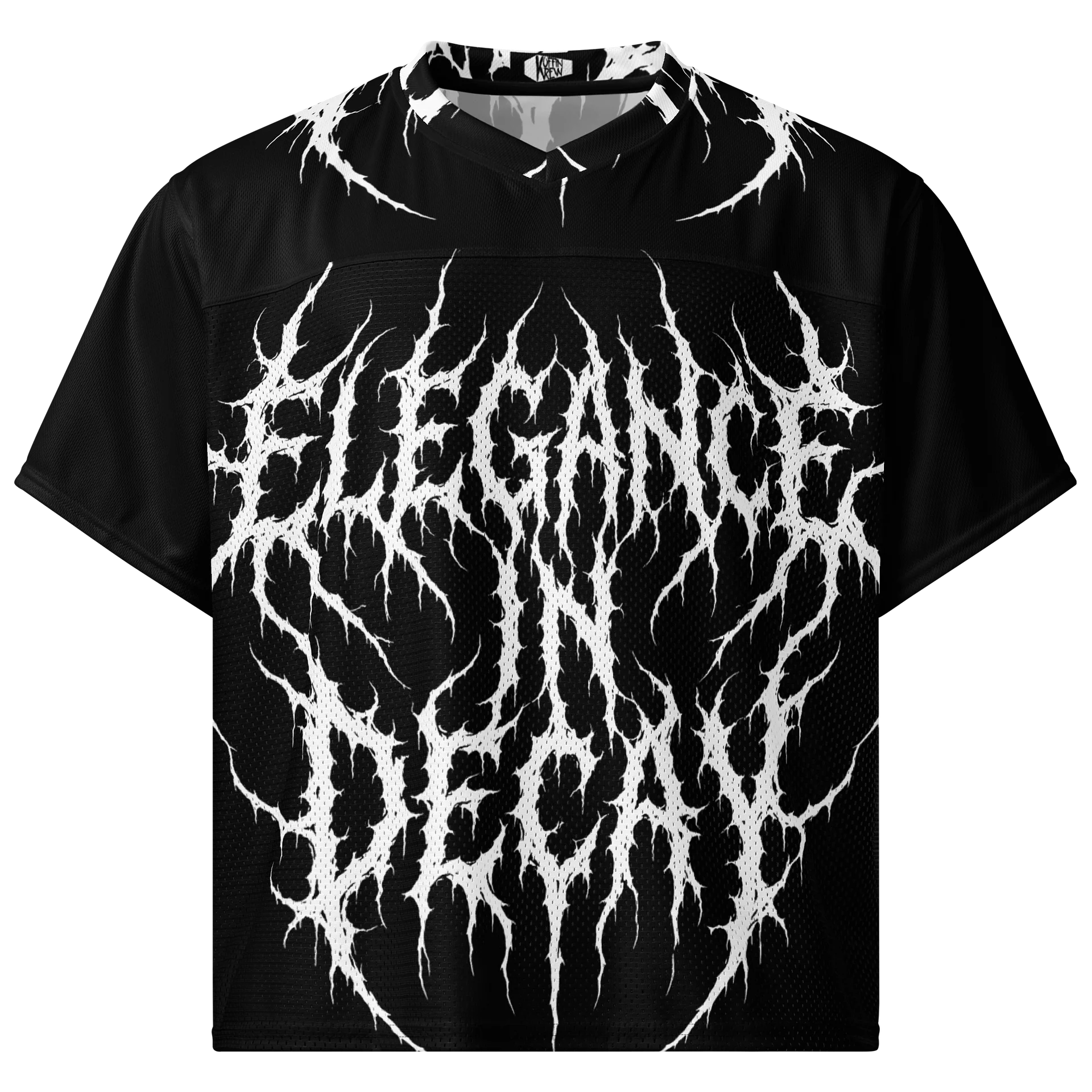 Elegance In Decay Football Jersey product image (1)