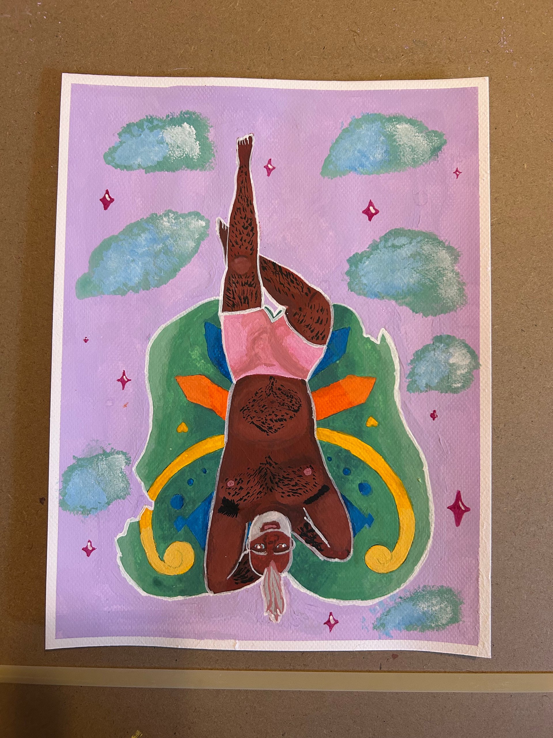 “Freefall” Painting product image (1)