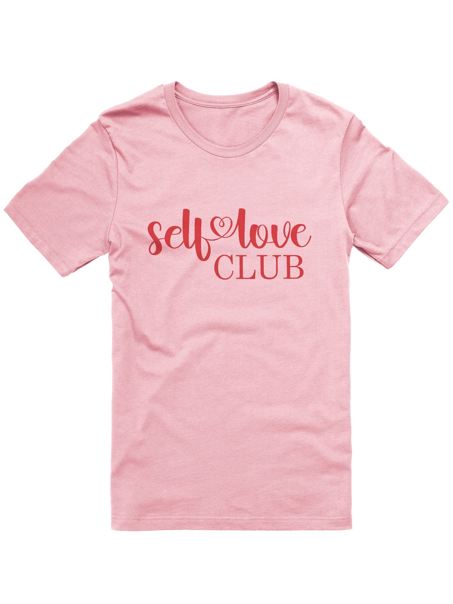 Self Love Club Script Tee product image (1)