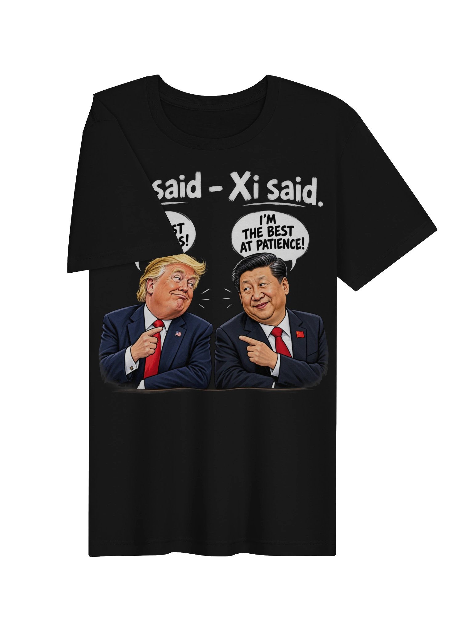 He said - Xi said T-shirt product image (6)