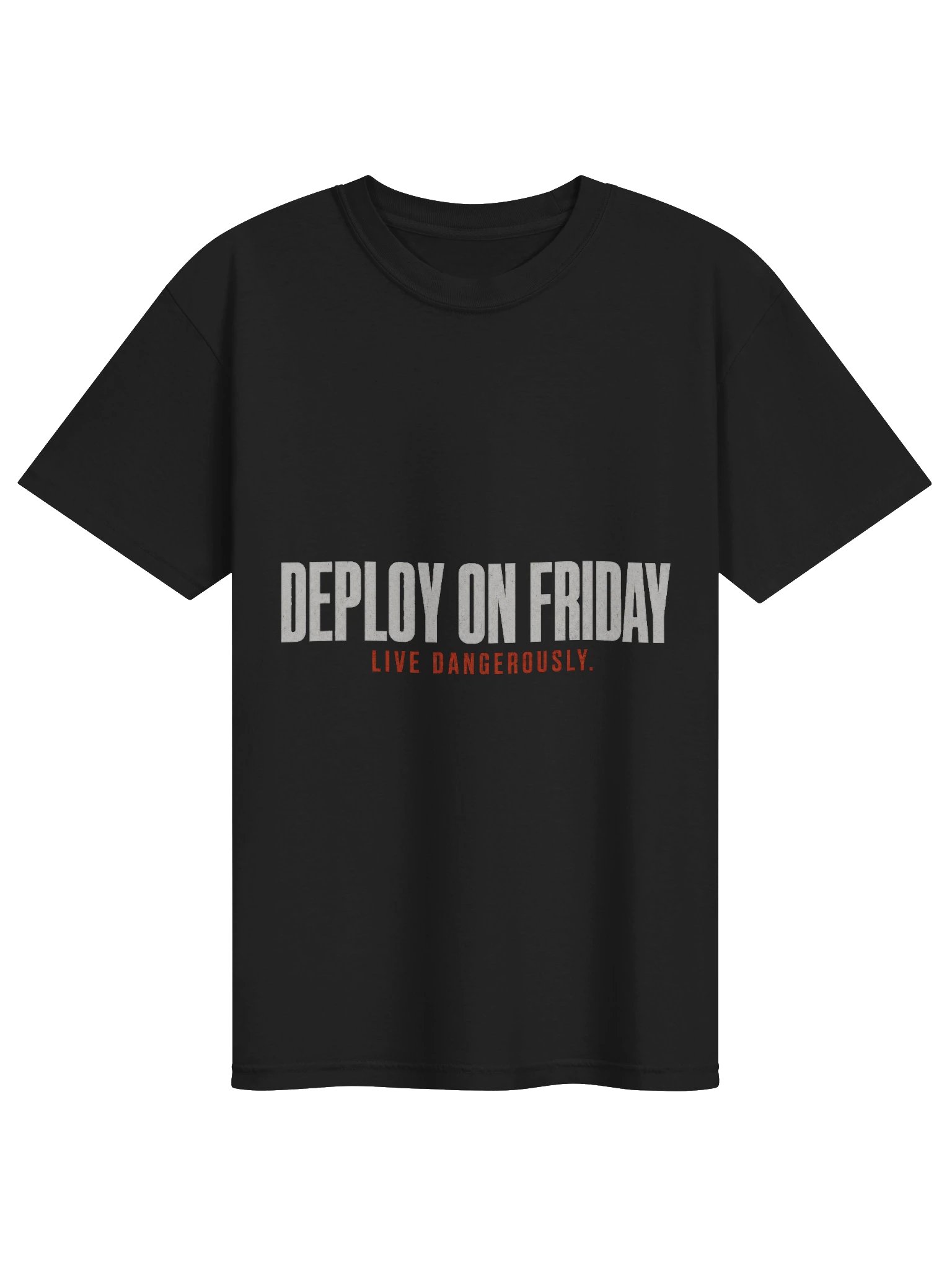 Deploy On Friday Tee product image (1)