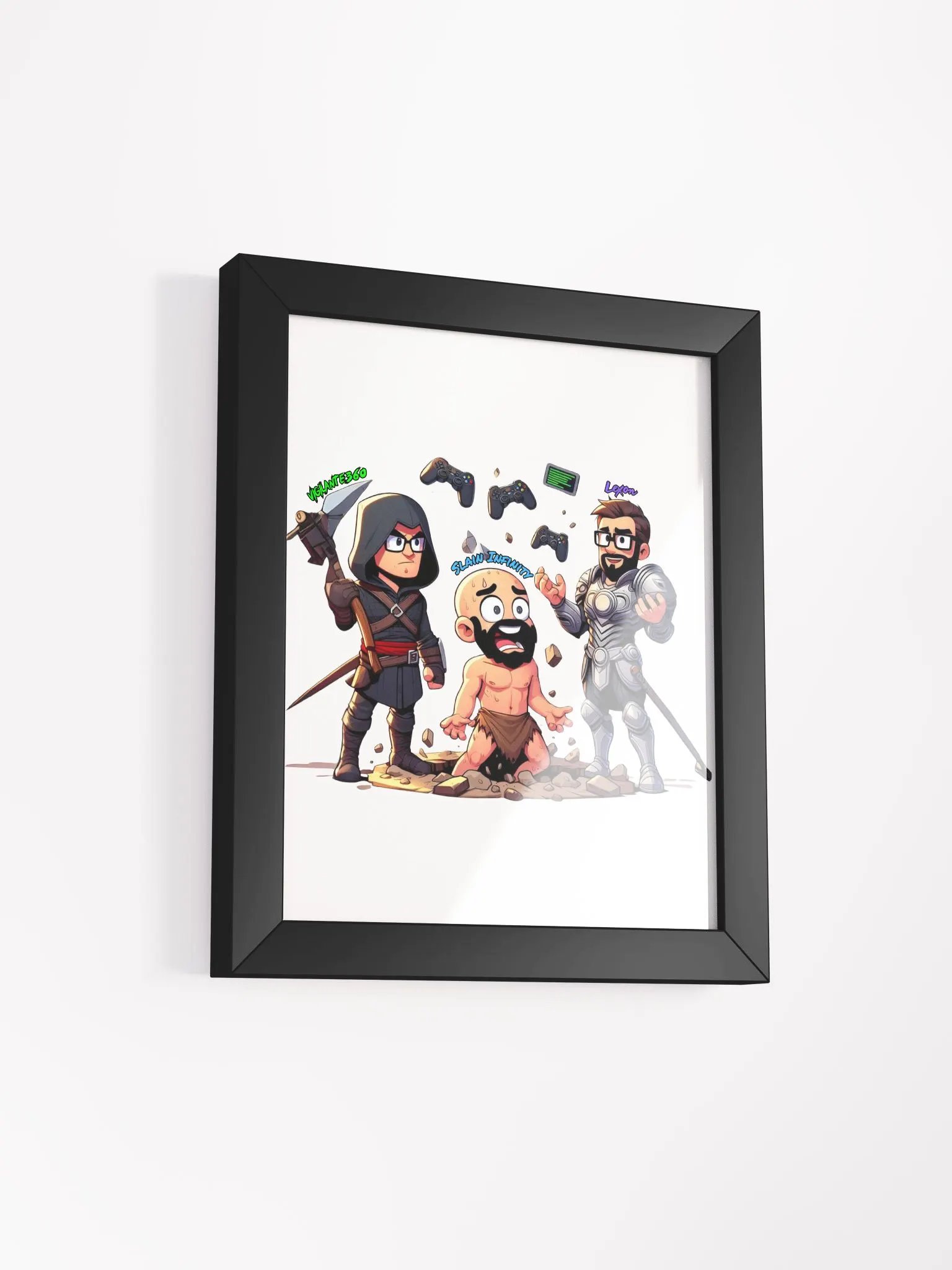 Trio Poster product image (2)