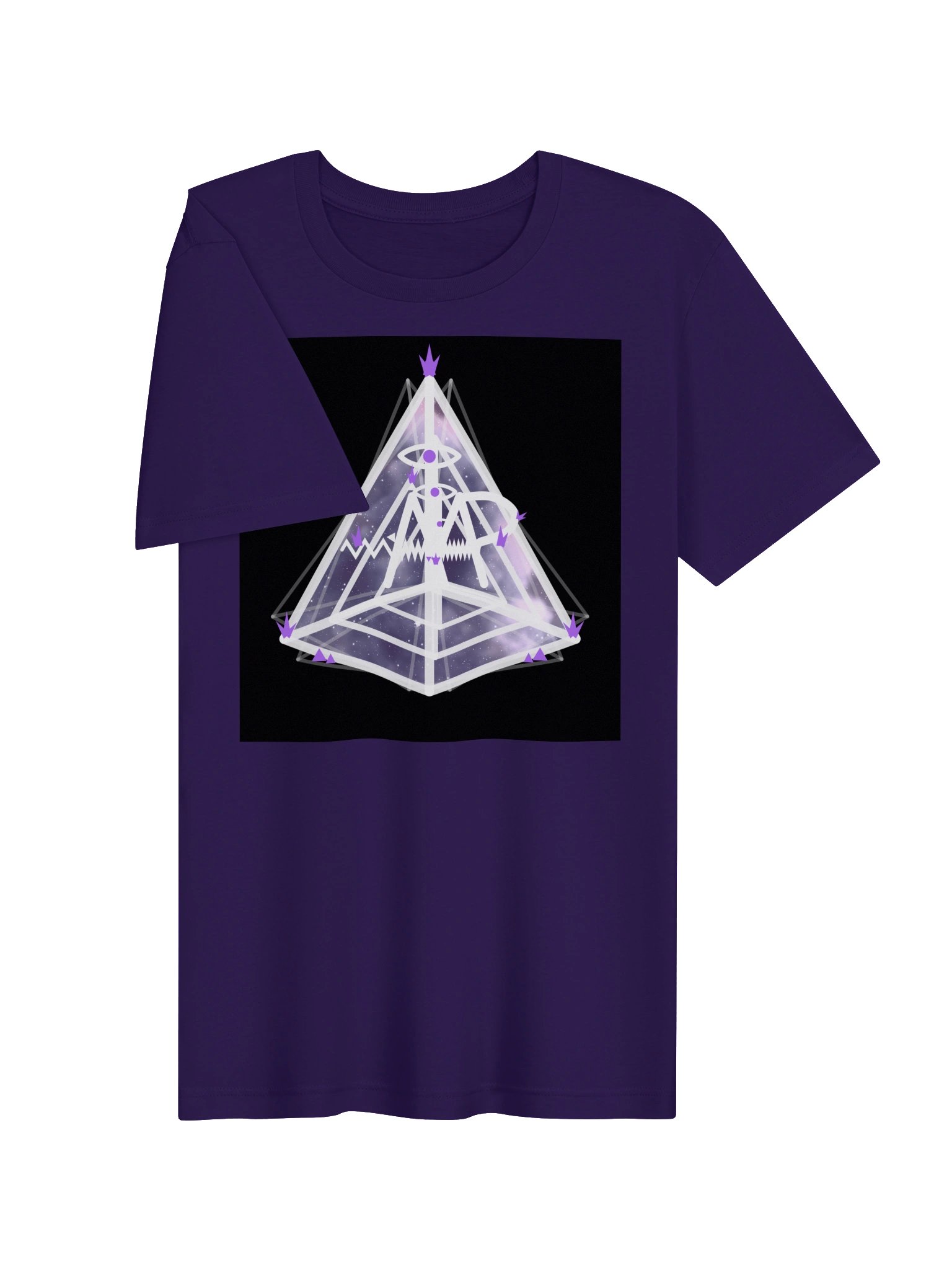 Mt. AMP 9D Galaxy Tee — Purple product image (3)