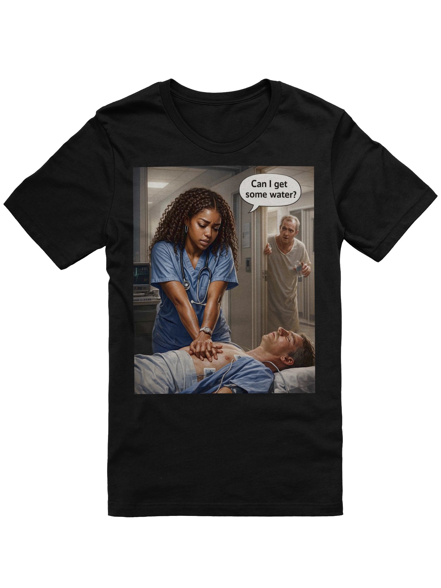 Can I Get Some Water - Nurse Edition T-Shirt product image (1)