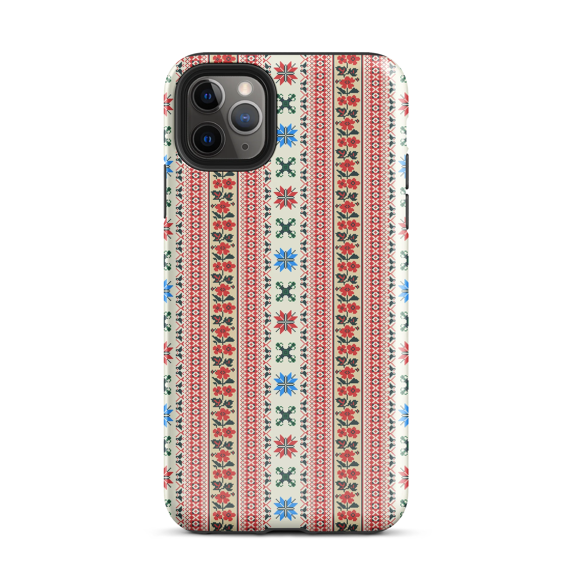 Neutral Tatreez iPhone Case product image (59)