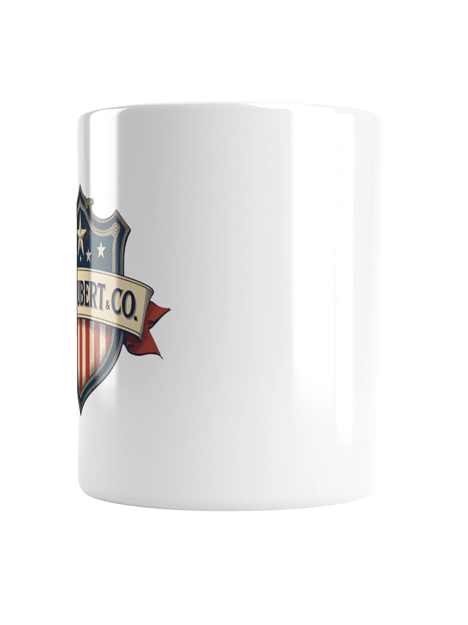 Rue Joubert & Co. Vintage Crest Mug product image (4)