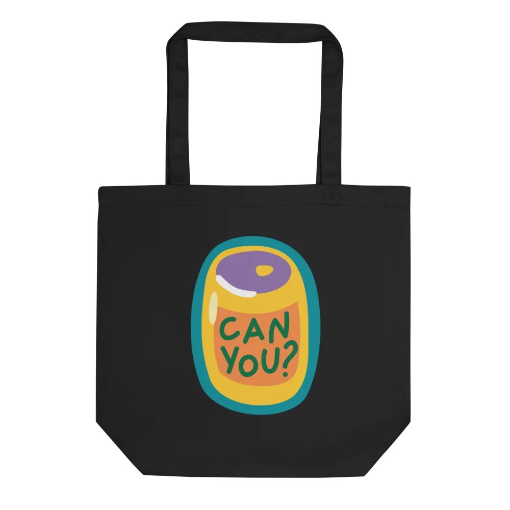 Vibrant Eco-Friendly Tote: Can You? product image (1)