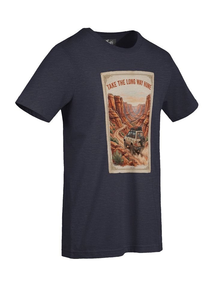 Take The Long Way Home - V2 Tee product image (2)