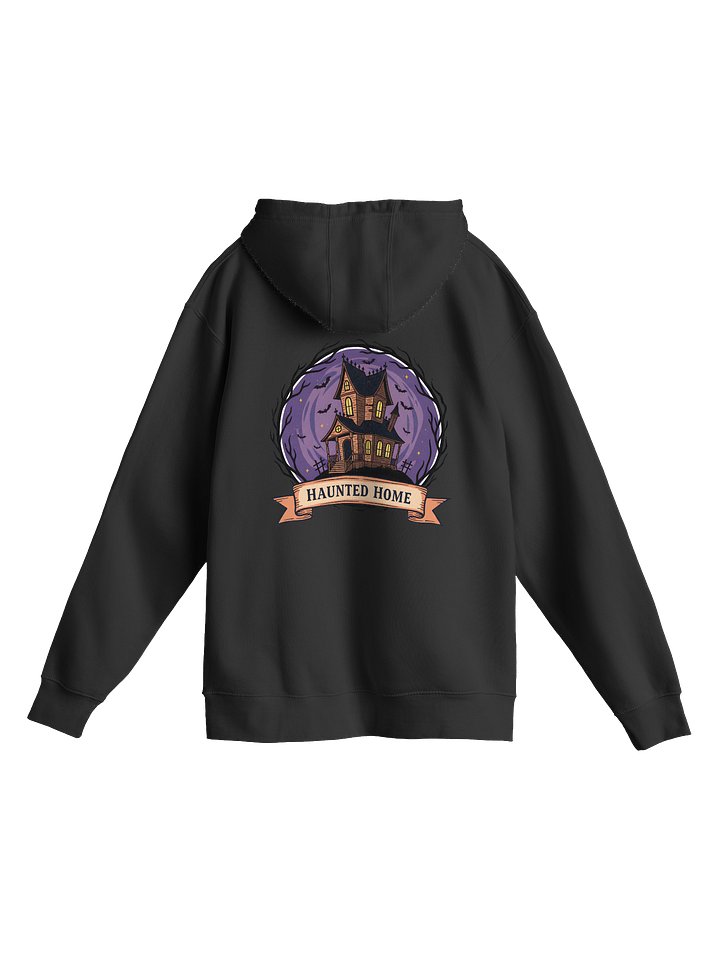 Haunted Home Halloween Hoodie – Spooky Haunted House Sweatshirt for Scary Season Outfits product image (11)