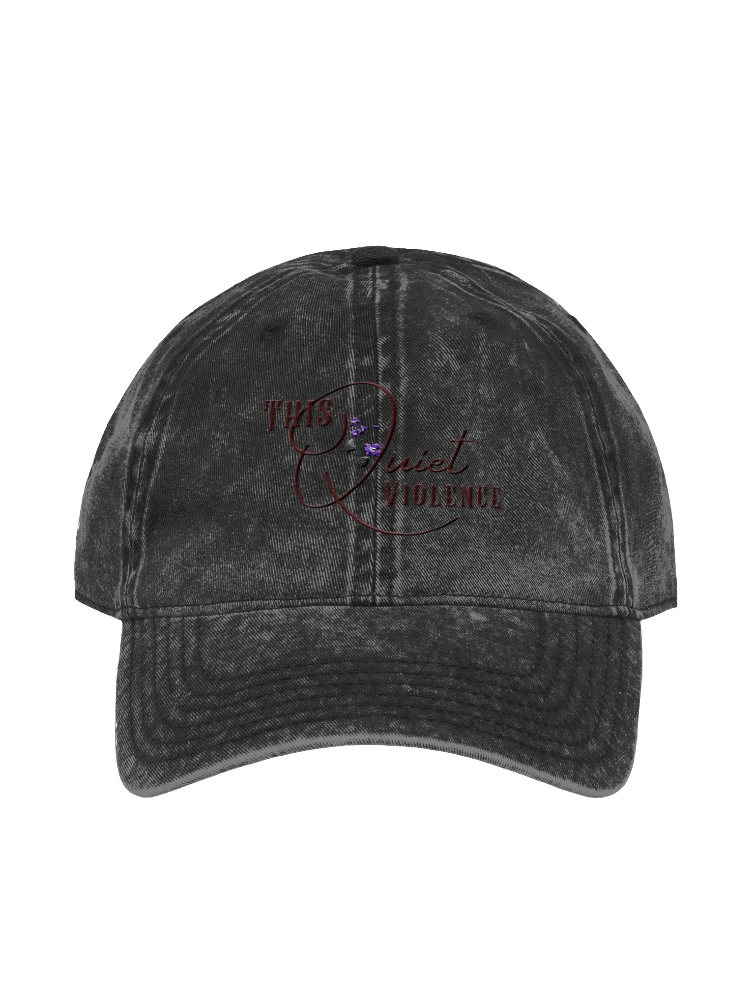 This Quiet Violence Hat product image (1)