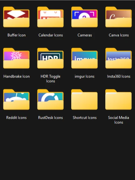 My Complete StreamDeck Custom Icons Library product image (5)