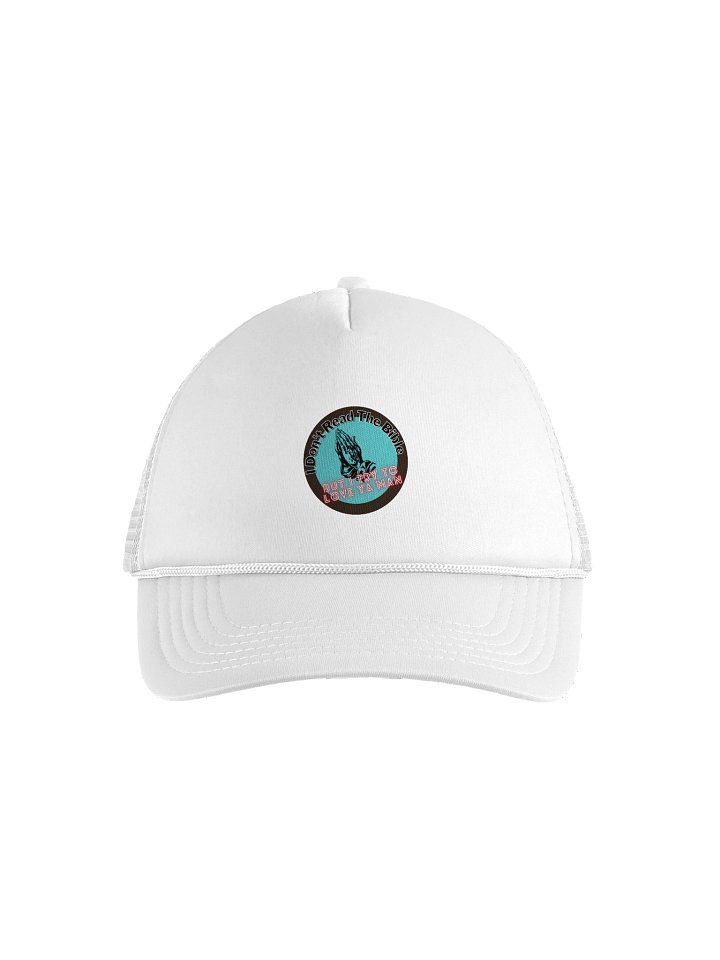 I Don't Read The Bible Baseball Hat product image (1)