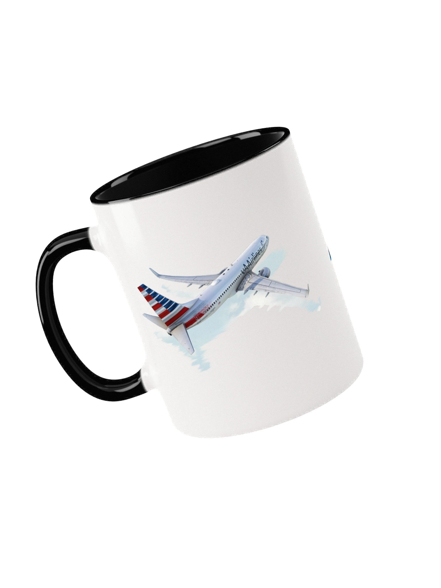 B737 5 Year Watercolor Mug product image (6)