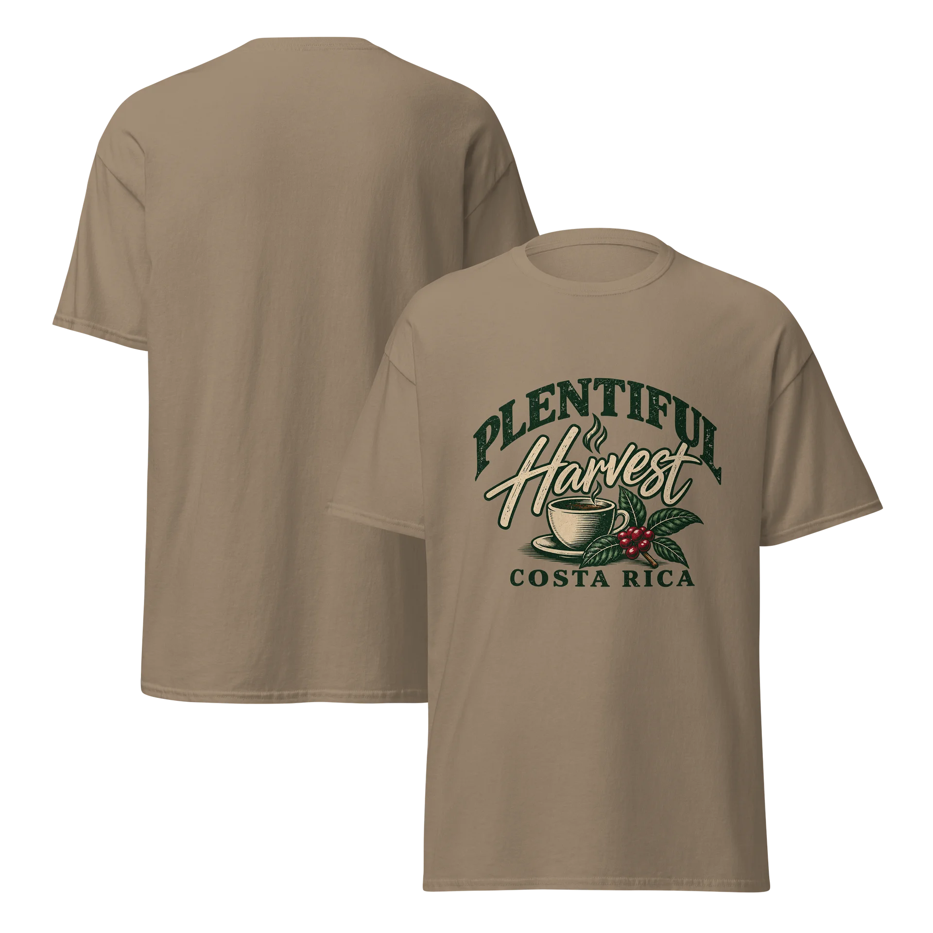 Plentiful Harvest Special Edition Costa Rica T-Shirt product image (16)