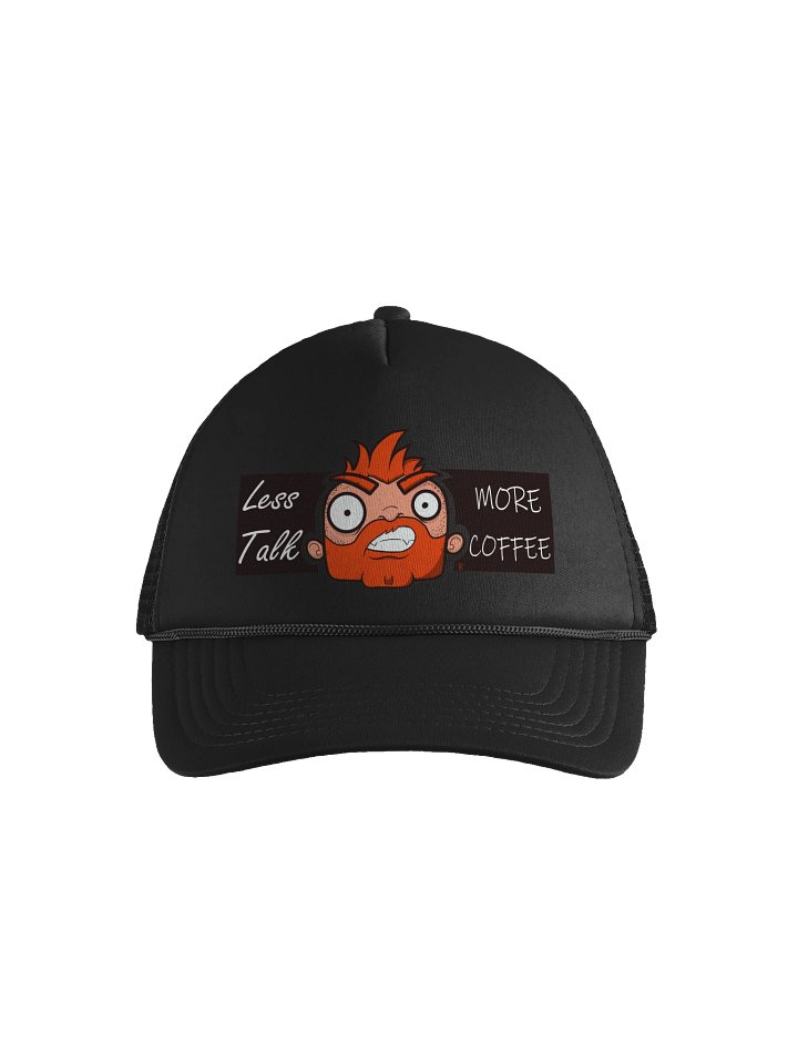 Grognar Coffee Lover Foam Trucker Hat product image (1)