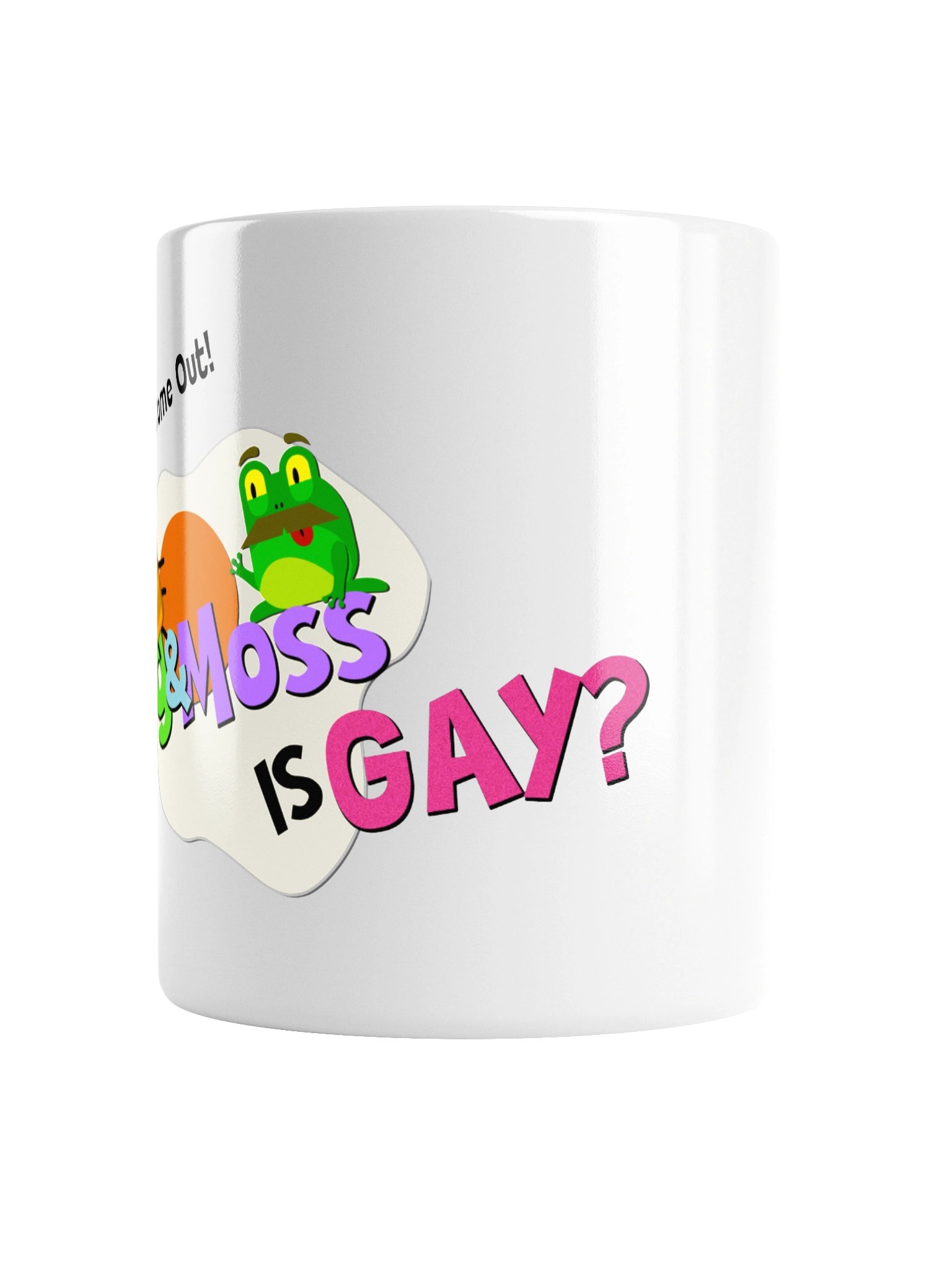 DOES Bug and Moss is GAY? Mug product image (2)