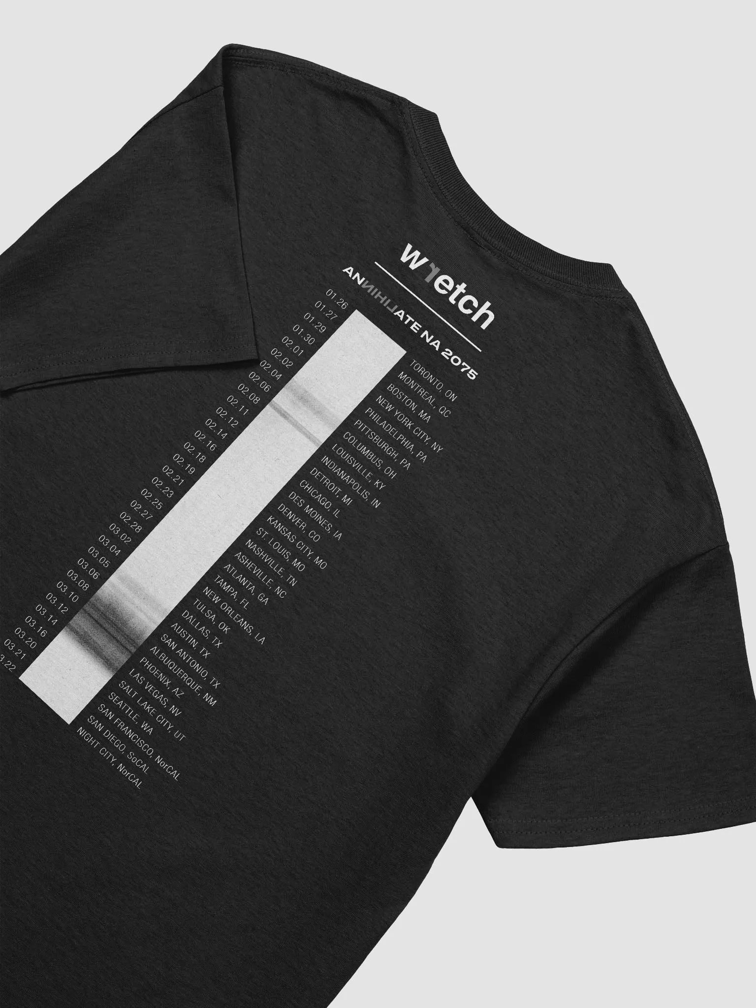 anNIHILate Tour T-Shirt product image (4)
