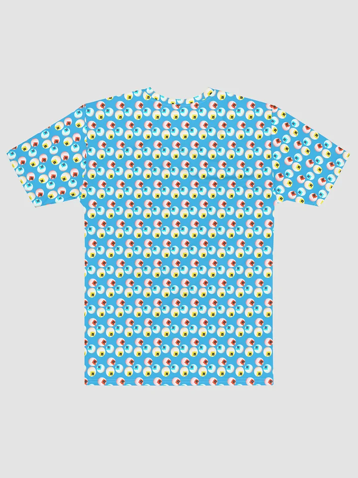 AIBALL All-Over Print Crew Neck T-Shirt (Blue) product image (2)
