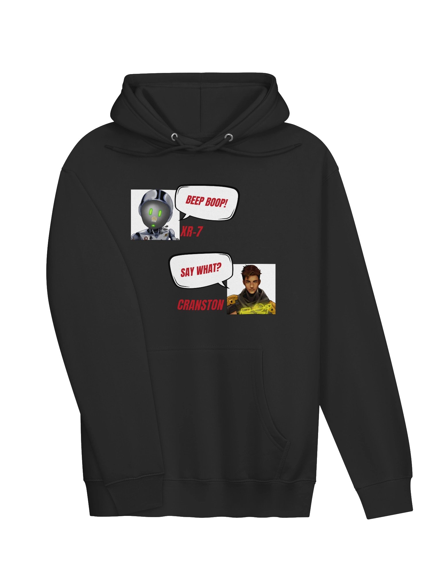 XR-7 Teaching Hoodie product image (15)
