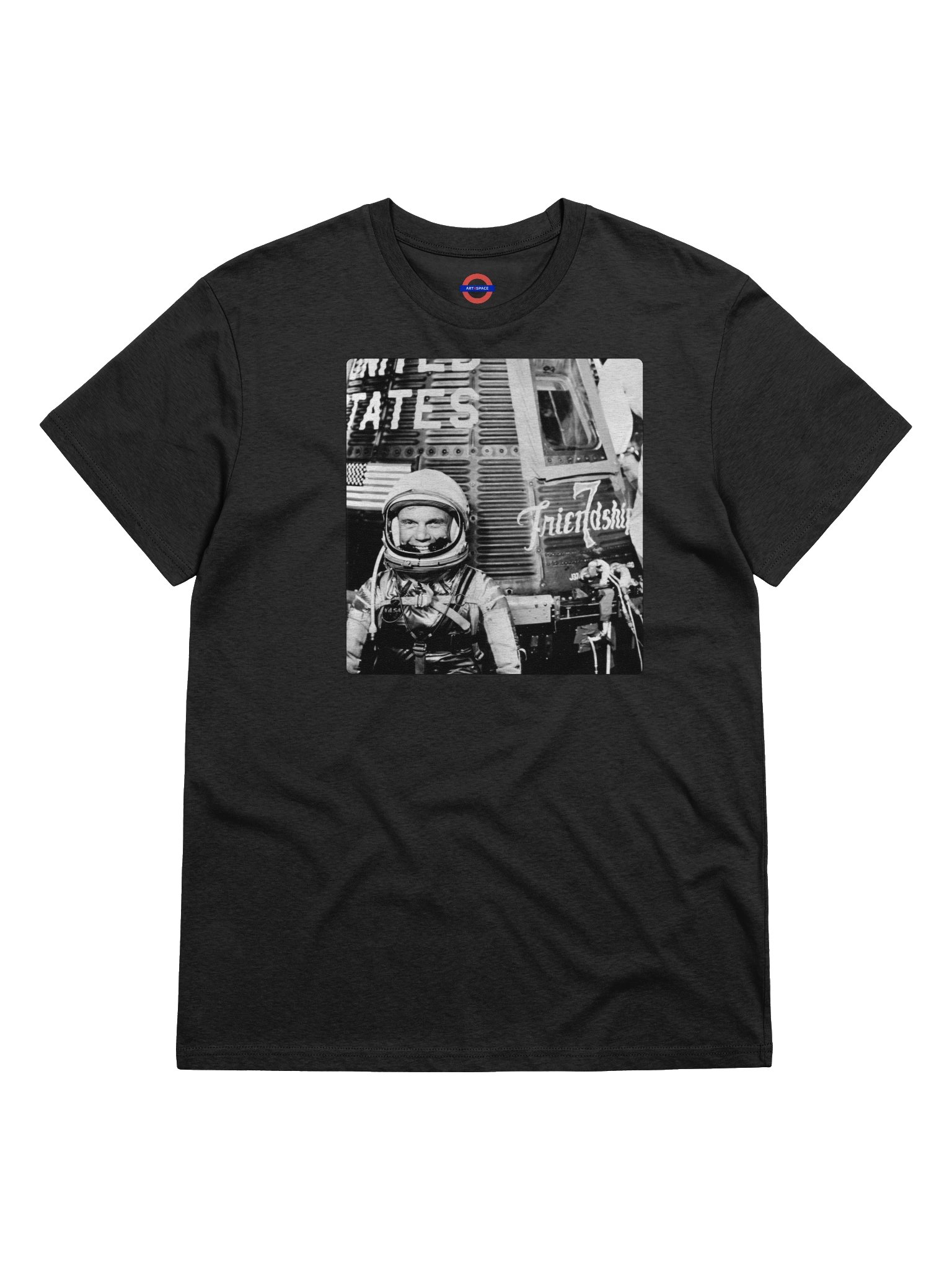 John Glenn First Orbital Flight T-Shirt product image (2)