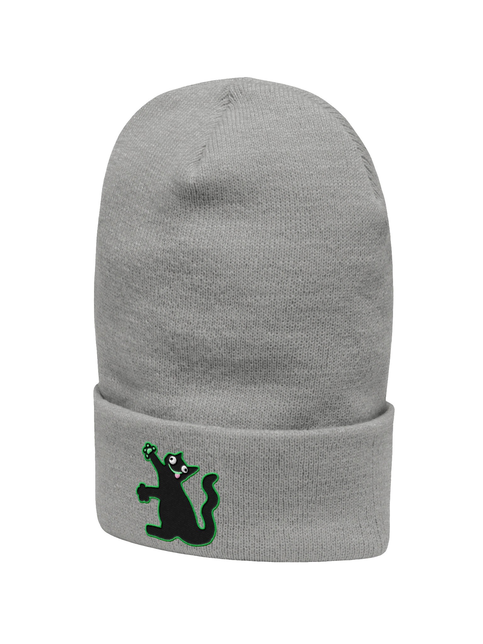 Cuffed Beanie - Derpcat product image (2)