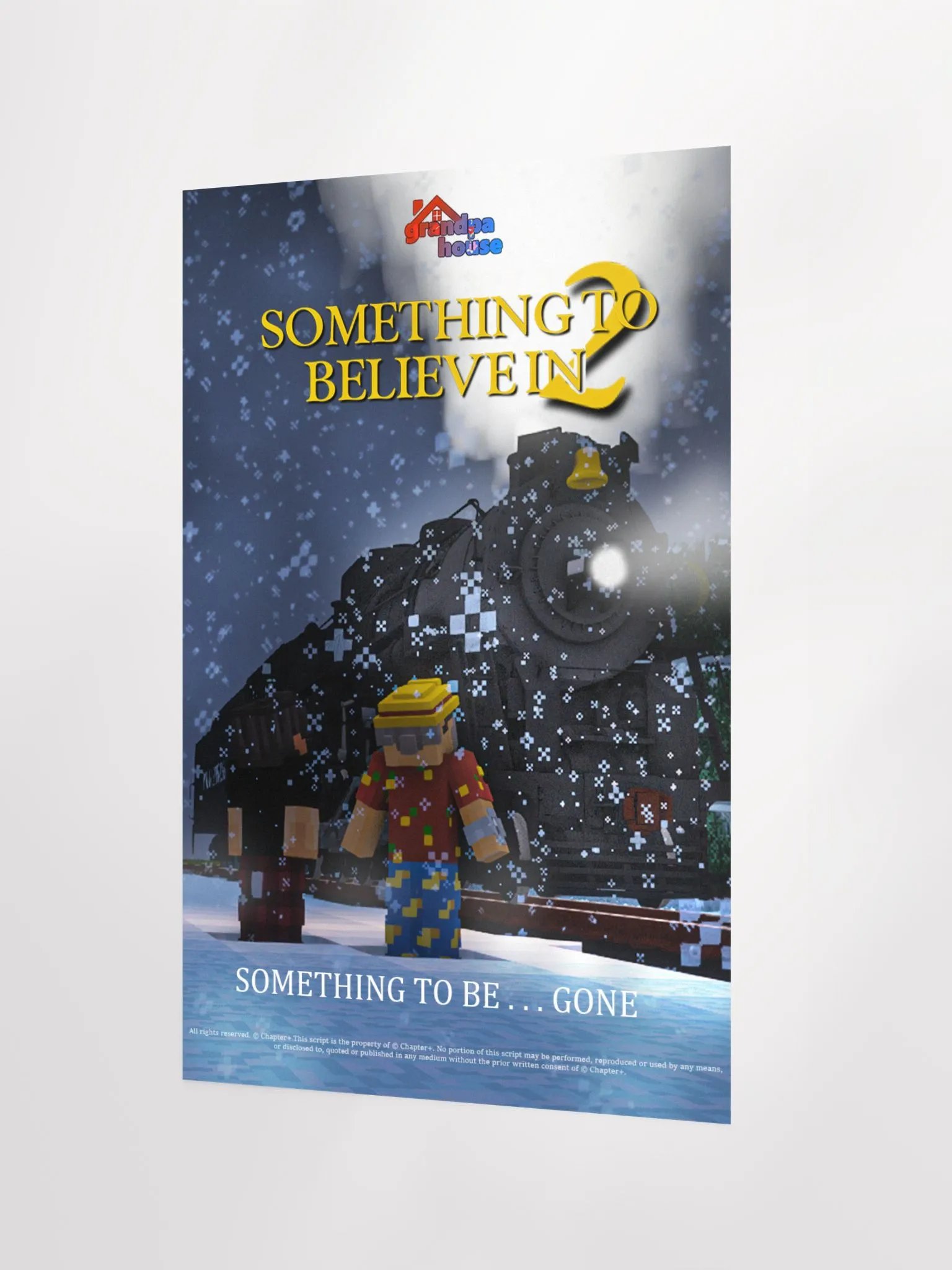 Something To Believe In 2 Poster product image (2)