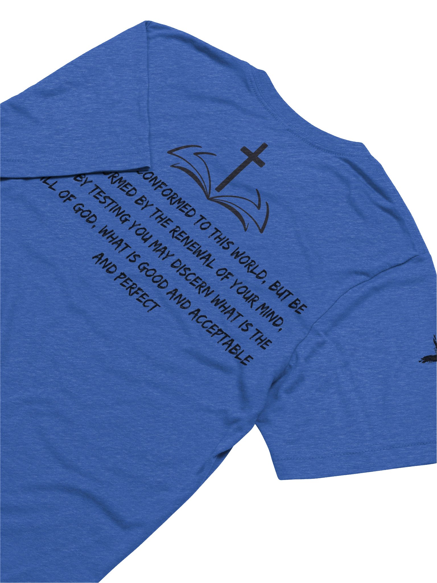Romans 12:2 Boldness T product image (19)