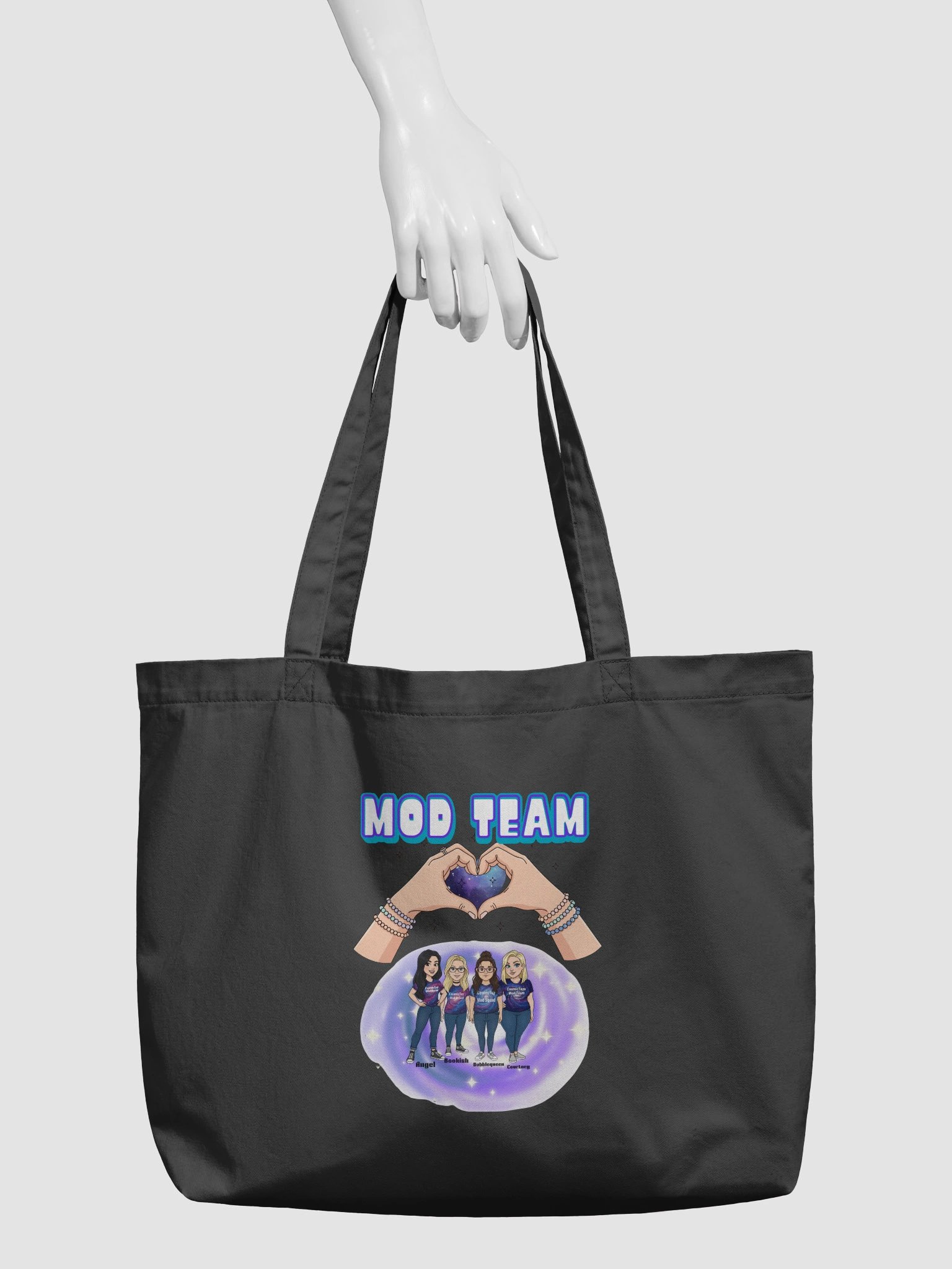 "MOD SQUAD" Tote Bag product image (3)