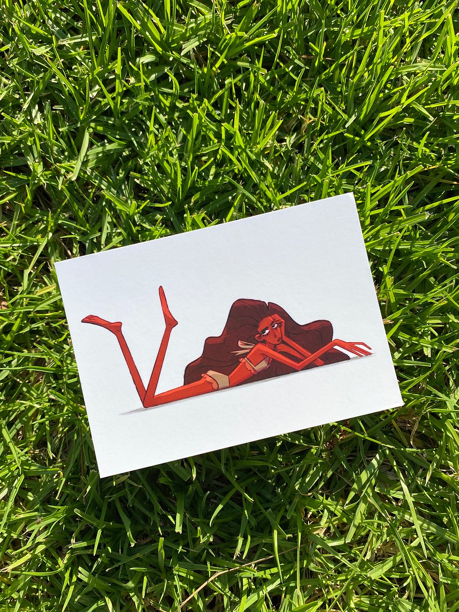 Lounging - POSTCARD product image (3)