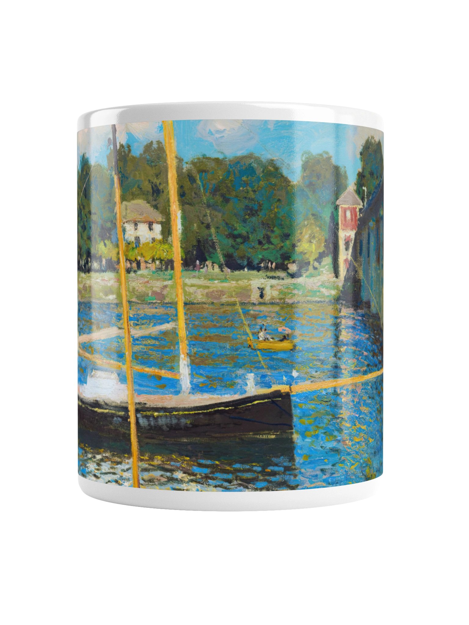 The Bridge at Argenteuil (Claude Monet) Mug product image (3)