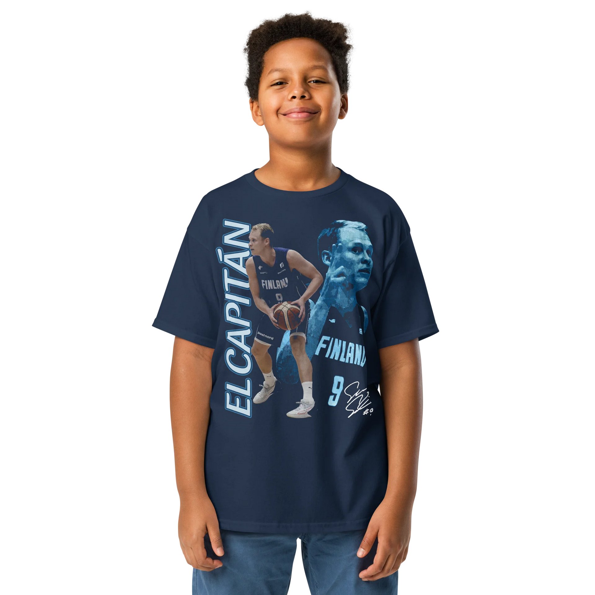 El Capitán Kids T-Shirt product image (1)