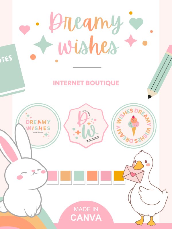 MRR & PLR Whimsical Logo Branding Bundle product image (1)